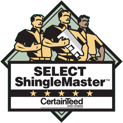 Premium Shingle Manufacturer certification logo