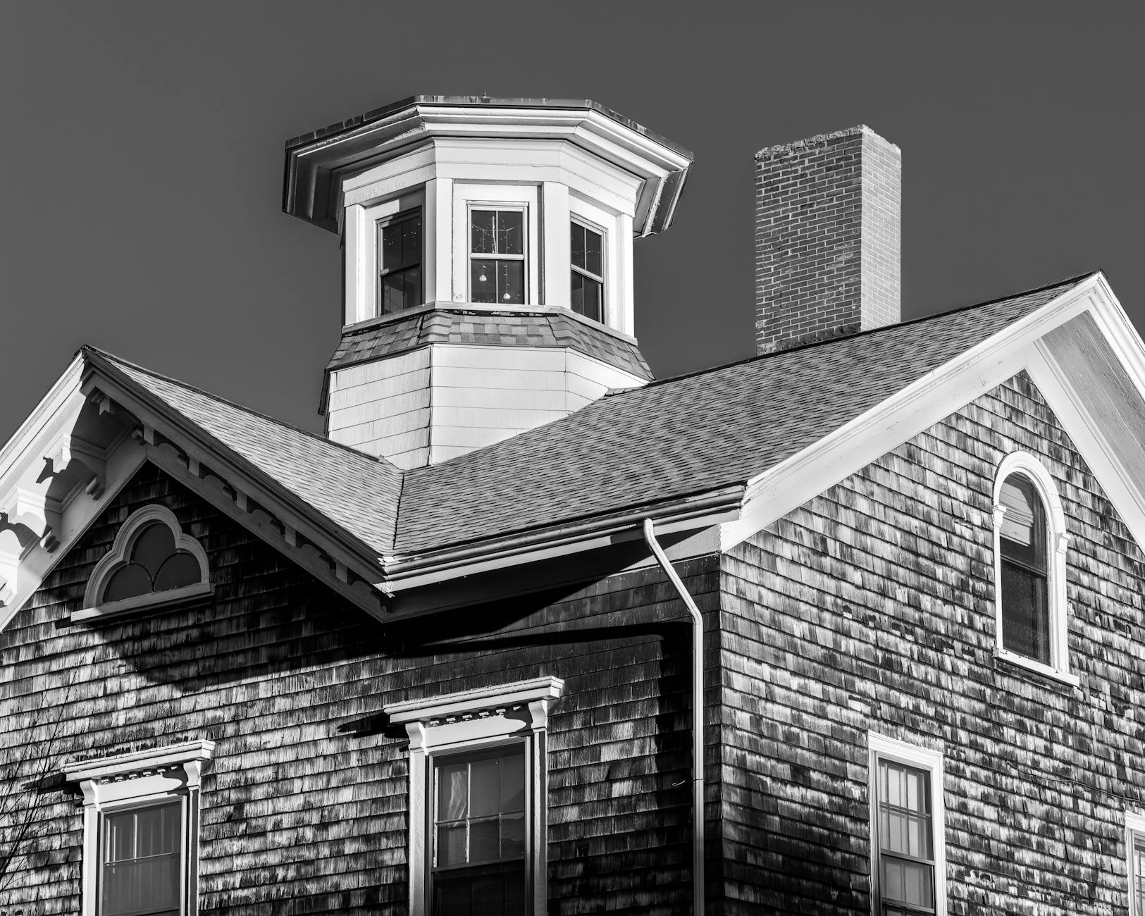 Completed roofing project — Birchwood