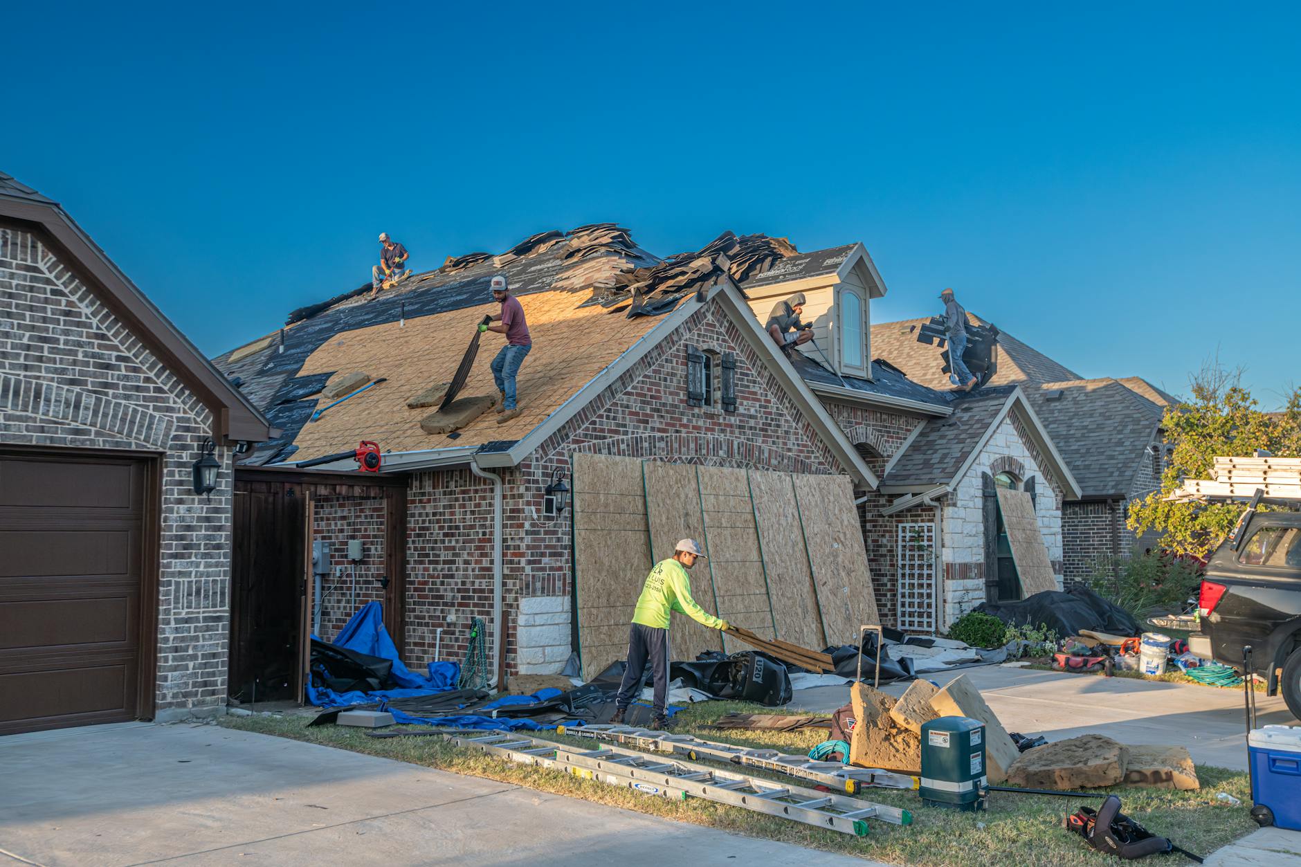Shingle Roofing